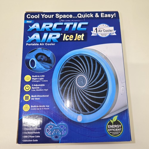 Arctic air ice - ice, jet